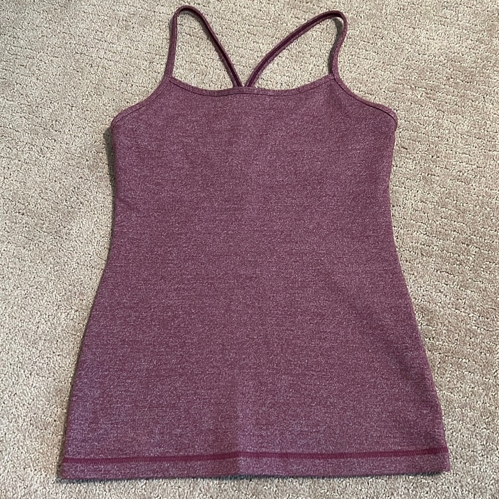 Lululemon Power Y Tank